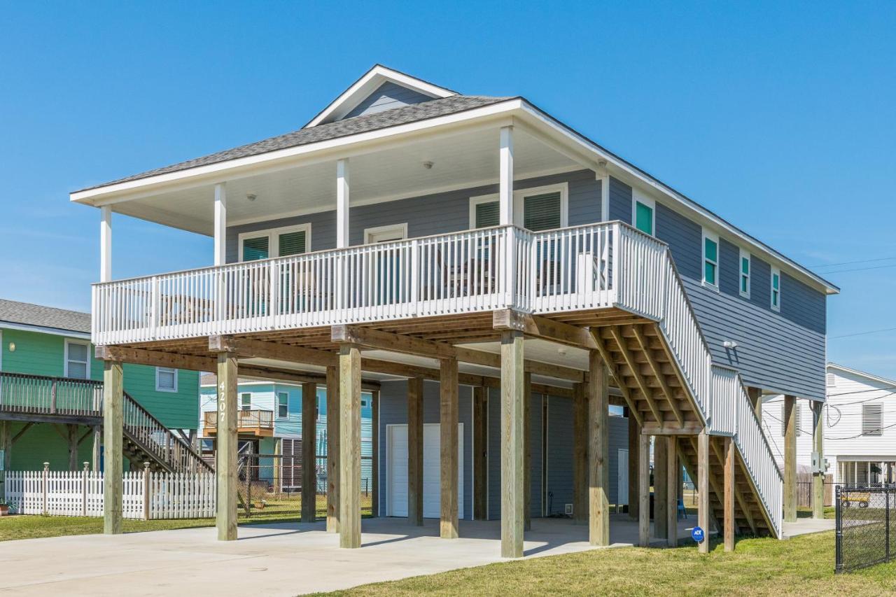 Villa Seas The Day Galveston Exterior foto
