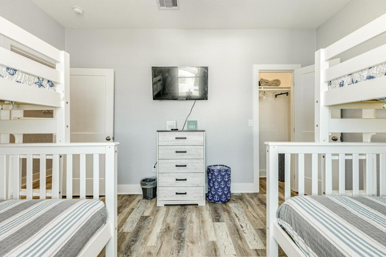 Villa Seas The Day Galveston Exterior foto