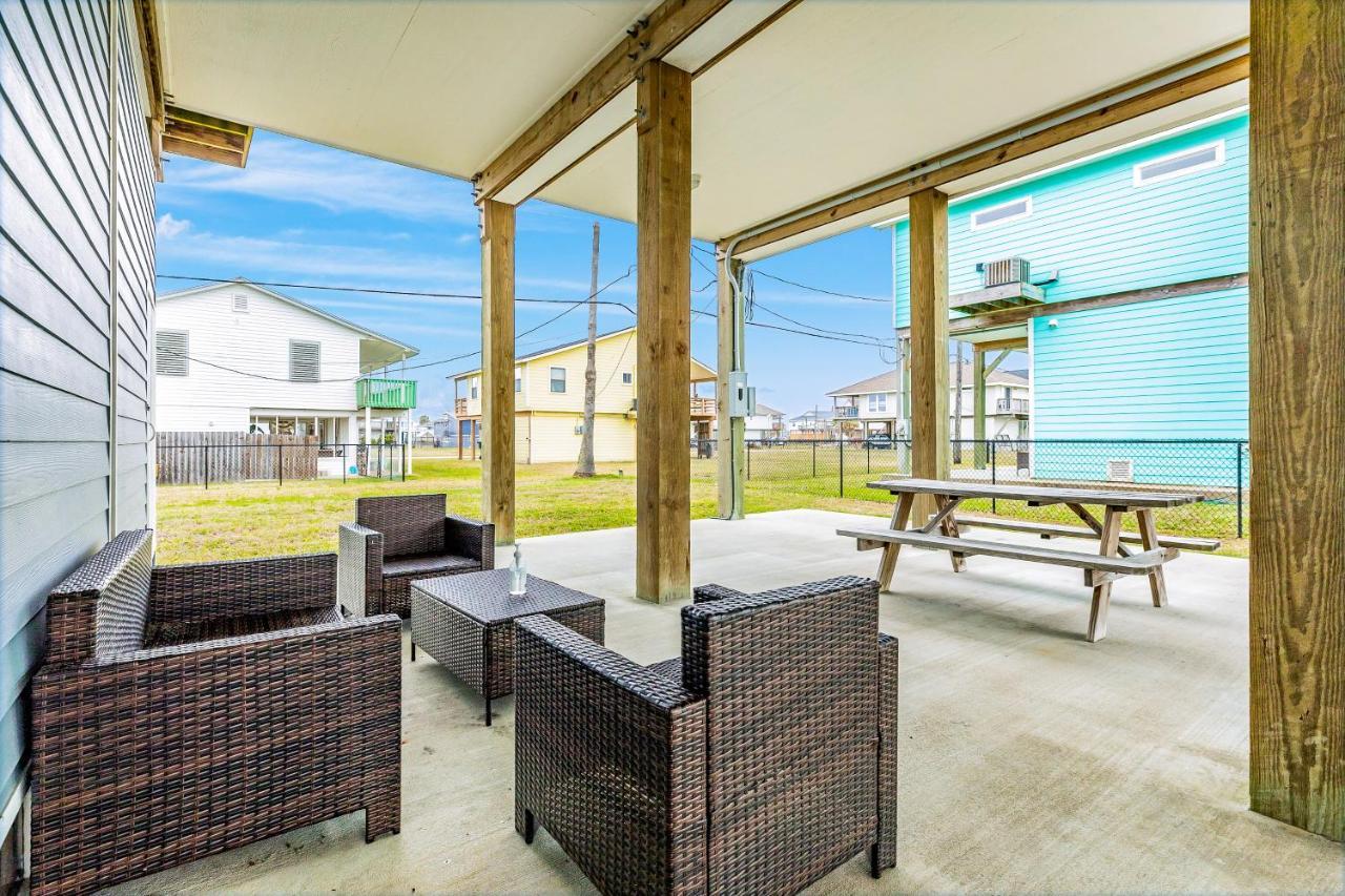 Villa Seas The Day Galveston Exterior foto