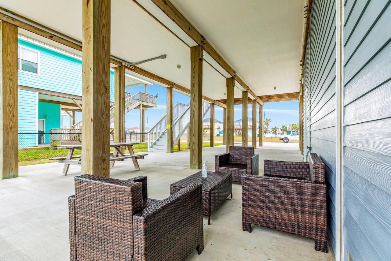 Villa Seas The Day Galveston Exterior foto